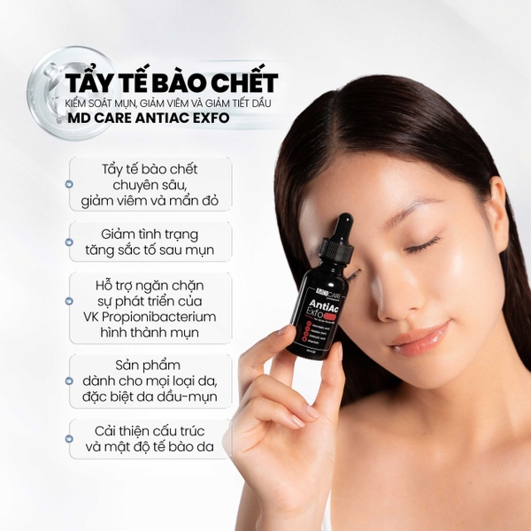 Tẩy tế bào chết MD CARE