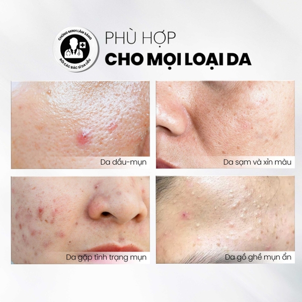 Tẩy tế bào chết MD CARE