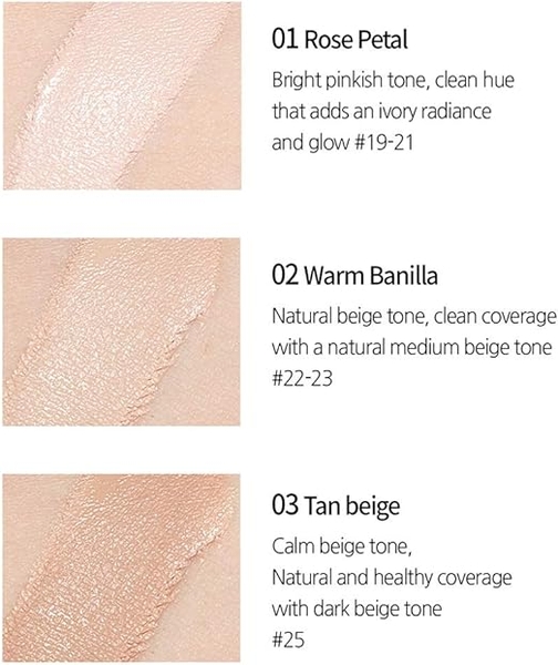 Phấn nước che phủ tốt Aperire Day Dream Cover Cushion SPF50+ PA++++
