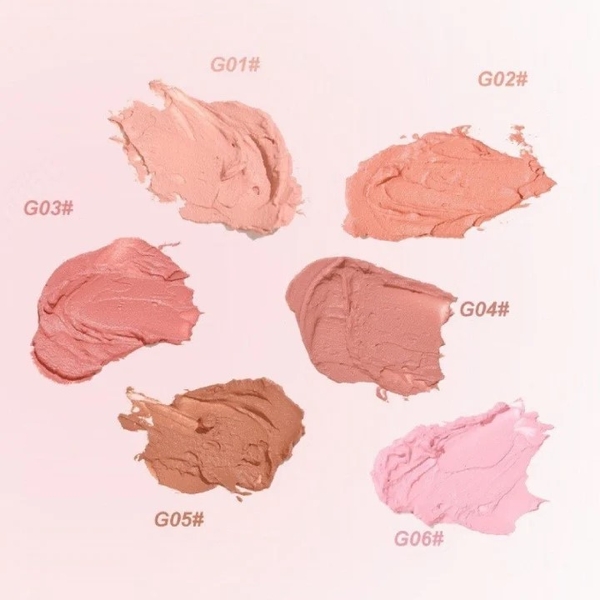Phấn Má Dạng Kem Gogo Tales Apply Soft Powder Blush Cream