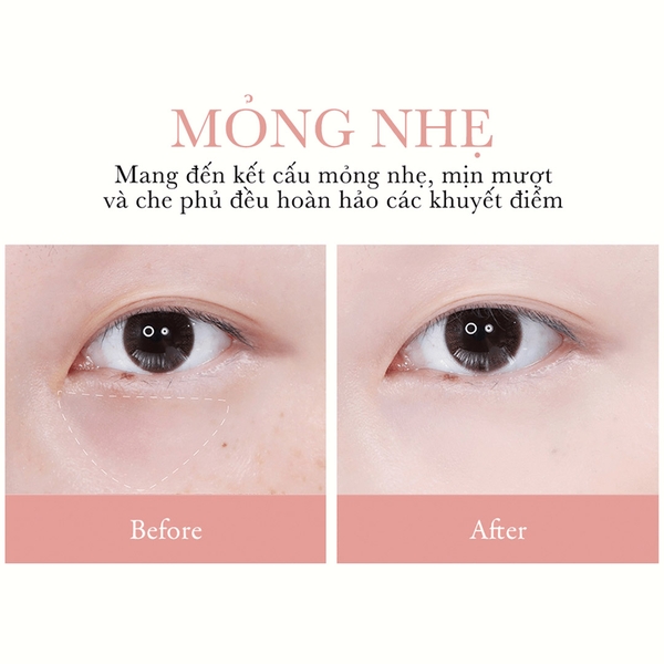 Che Khuyết Điểm Aperire Mỏng Nhẹ Lâu Trôi Daydream Cover Tip Concealer