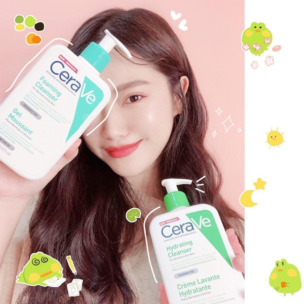 Sữa rửa mặt Cerave Cleanser