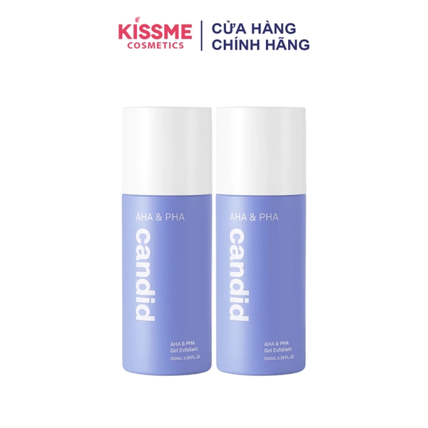 Tẩy Tế Bào Chết Hoá Học Candid AHA & PHA Gel Exfoliant