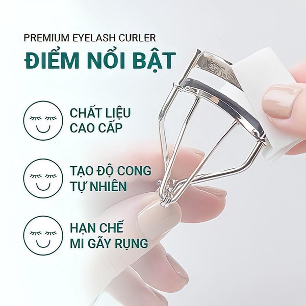 Kẹp Bấm Mi Innisfree Prenium Eyelash Curler