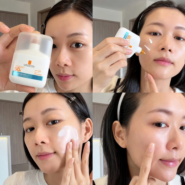 Serum Chống Nắng, Kiềm Dầu La Roche-Posay Anthelios UVAir SPF50+ PA++++