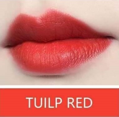 Son thỏi lì Kiko 309 Tulip Red