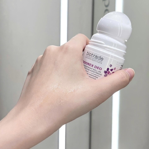 Lăn khử mùi Biotrade ODOREX DEO antiperspirant roll-on