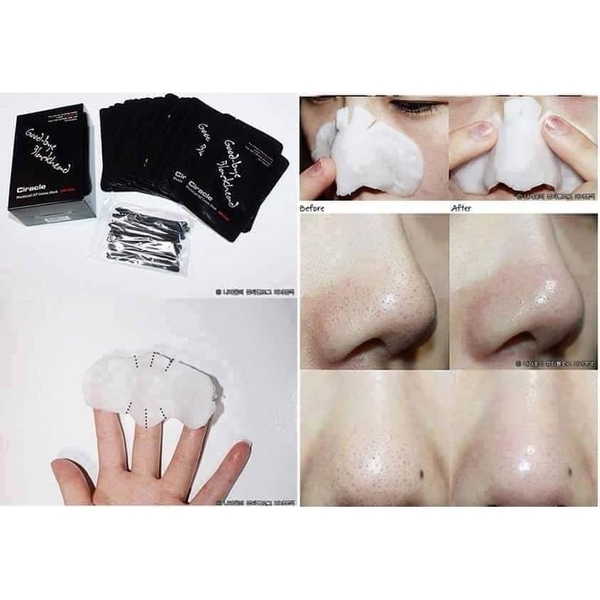 Miếng dán đẩy mụn Goodbye Blackhead