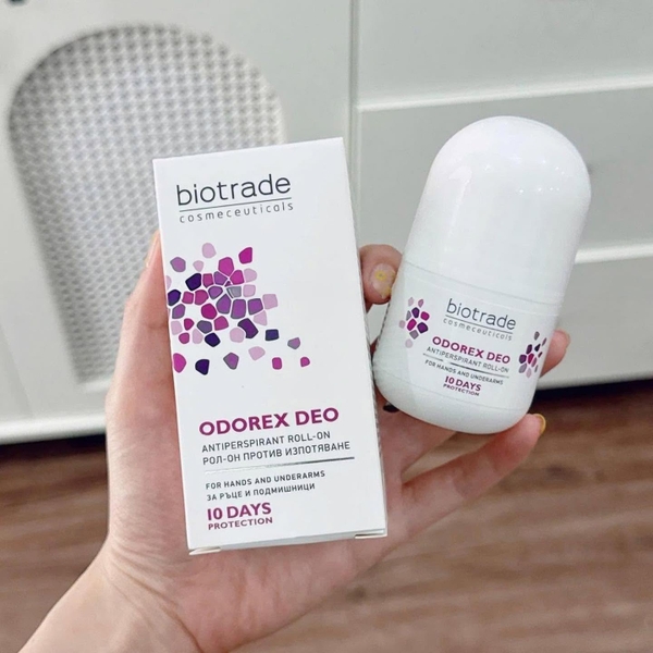 Lăn khử mùi Biotrade ODOREX DEO antiperspirant roll-on