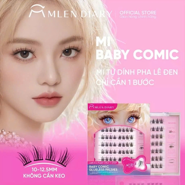 Mi Cụm Có Sẵn Keo Mlen Diary