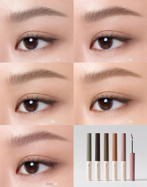 Mascara Lông Mày Peripera Speedy Skinny Brow Mascara 3g