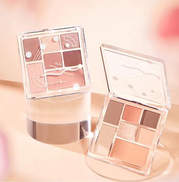 Bảng Phấn Mắt Judydoll Play Colors Eyeshadow Palette 17 Sweet Smoked Rose