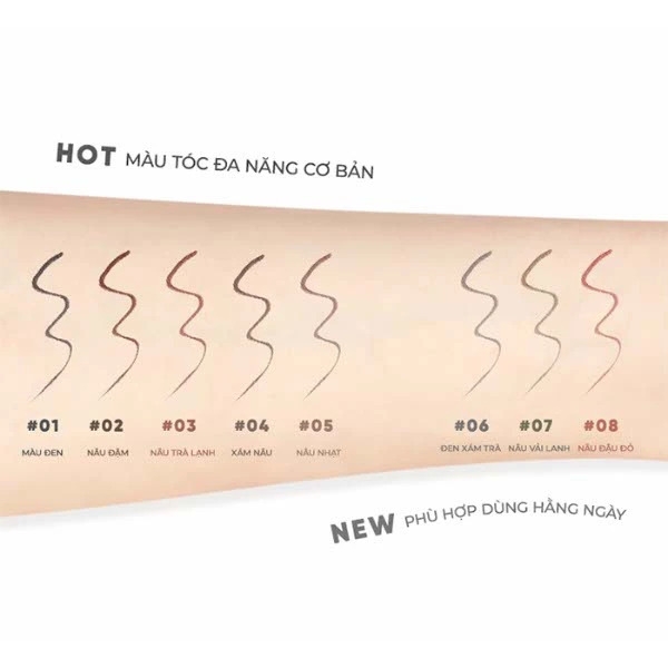 Bút Kẻ Mắt Judydoll Slim Liquid Eyeliner