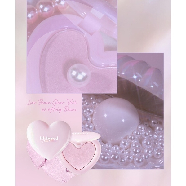 Phấn Bắt Sáng Lilybyred Luv Beam Glow Veil 