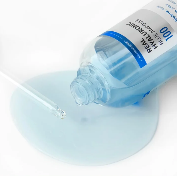 Serum Cấp Nước, Phục Hồi Da Wellage Real Hyaluronic Blue Ampoule 100