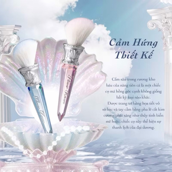 Cọ má hồng Flower Knows Shell’s Jewel