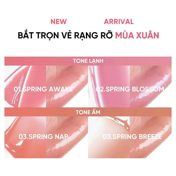 Má Hồng Kem Judydoll Glow Blush Balm