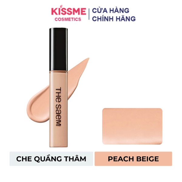 Che khuyết điểm che phủ tốt The Saem Cover Perfection Tip Concealer SPF28 PA++ 6.5g