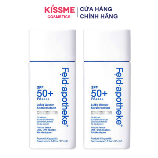 Sữa Chống Nắng Feld Apotheke Airy Water Sunscreen Professional SPF50+ PA++++ 37ml