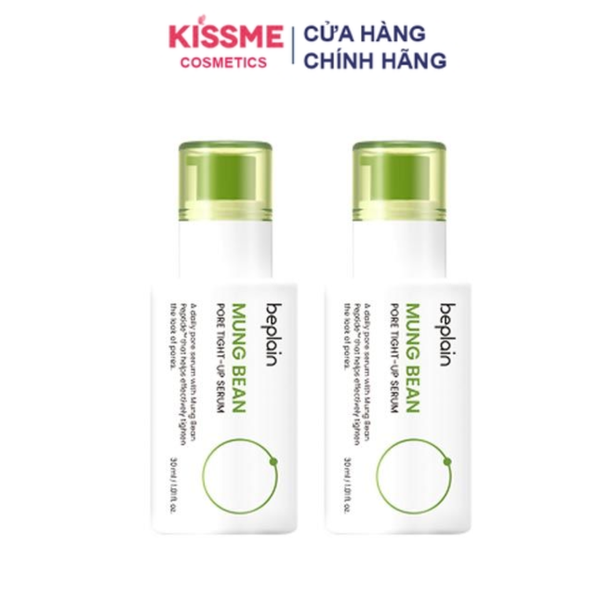 Tinh chất Beplain Mung Bean Pore Tight-Up Serum 30ml