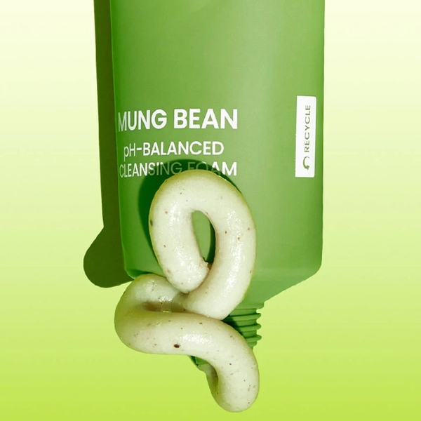 Sữa rửa mặt Beplain Mung Bean pH-Balanced Cleansing Foam