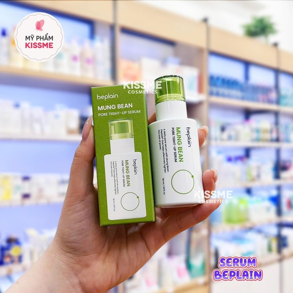 Tinh chất Beplain Mung Bean Pore Tight-Up Serum 30ml