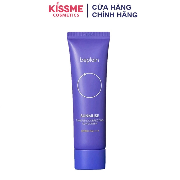 Kem chống nắng nâng tông kiềm dầu Beplain SPF 50+ PA++++