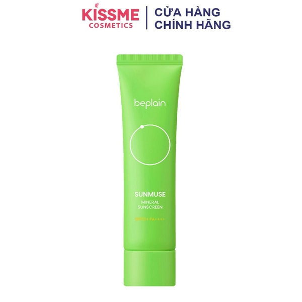 Kem chống nắng nâng tông kiềm dầu Beplain SPF 50+ PA++++
