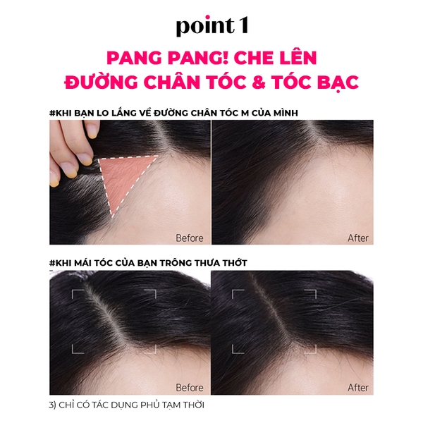 Phấn Che Khuyết Điểm Tóc Etude House Pang Pang Hair Shadow
