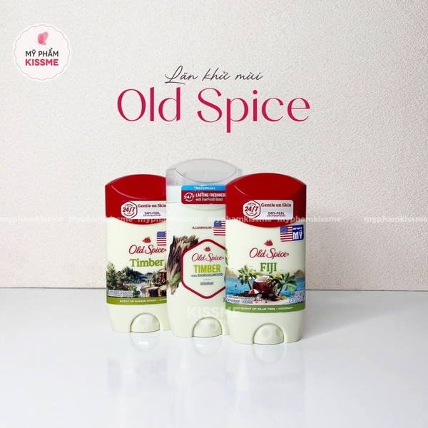 Sáp Khử Mùi Giảm Tiết Mồ Hôi Old Spice