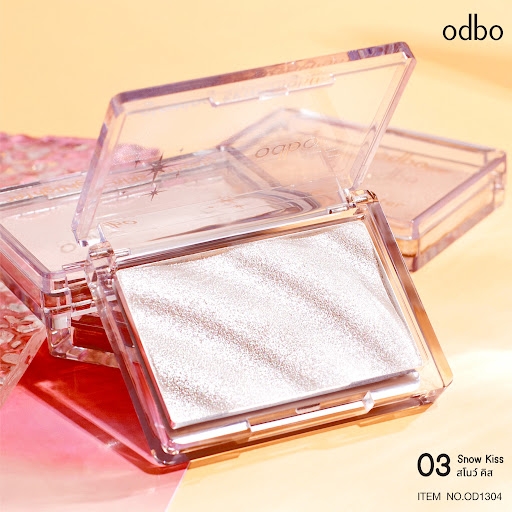 Phấn Bắt Sáng Odbo Glowing Skin Highlight