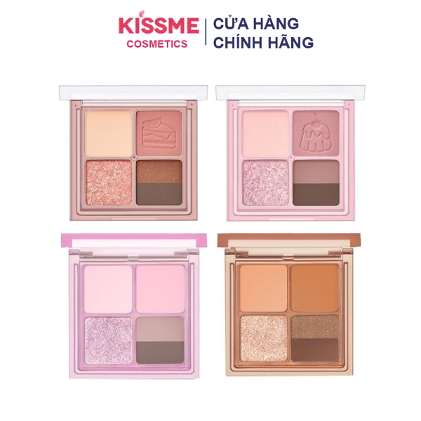 Bảng Phấn Mắt Peripera Ink Pocket Shadow Palette 6.4G
