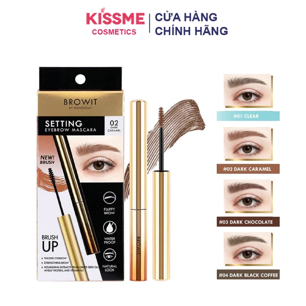 Mascara Định Hình Mày Nongchat Setting Eyebrow
