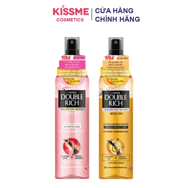 Nước Xịt Dưỡng Tóc Double Rich 250ml