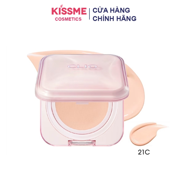 Cushion da khô Clio Kill Cover High Glow & Mesh Glow bản mới