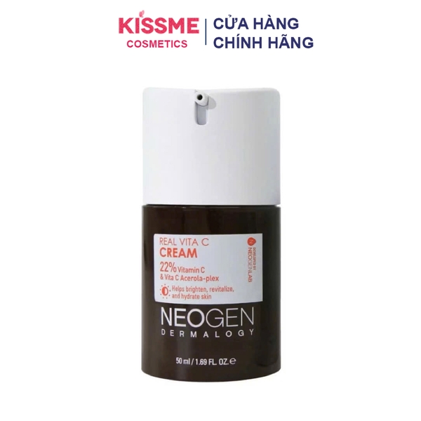 Kem Dưỡng Trắng Da Mờ Thâm Neogen Real Vita C Cream 50ml