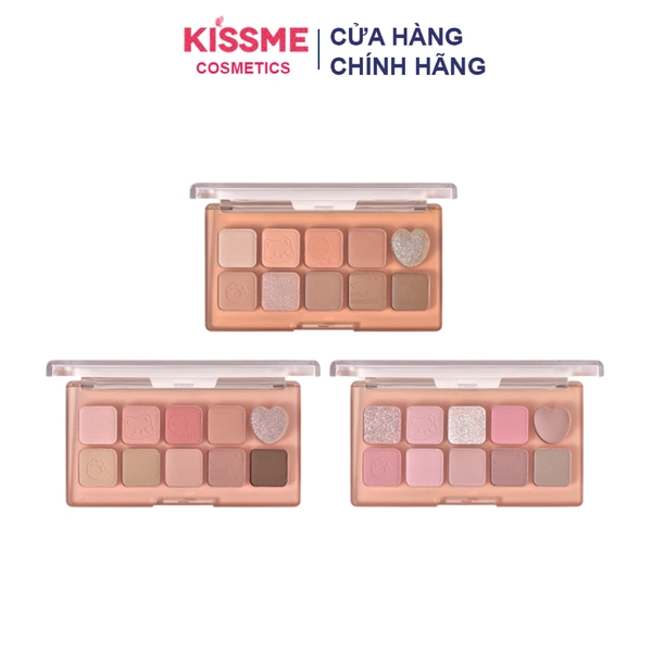 Bảng Phấn Mắt 10 Ô Gogo Tales Sweet Misty Eyeshadow Pallete