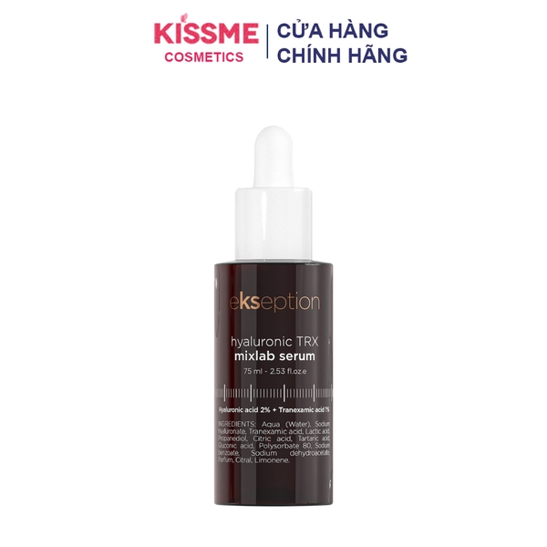 Serum sáng da, mờ nám Ekseption Hyaluronic TRX 75ml