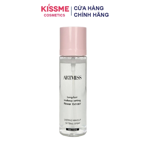 Xịt Khóa Makeup Artmiss Lasting Makeup Setting Spray