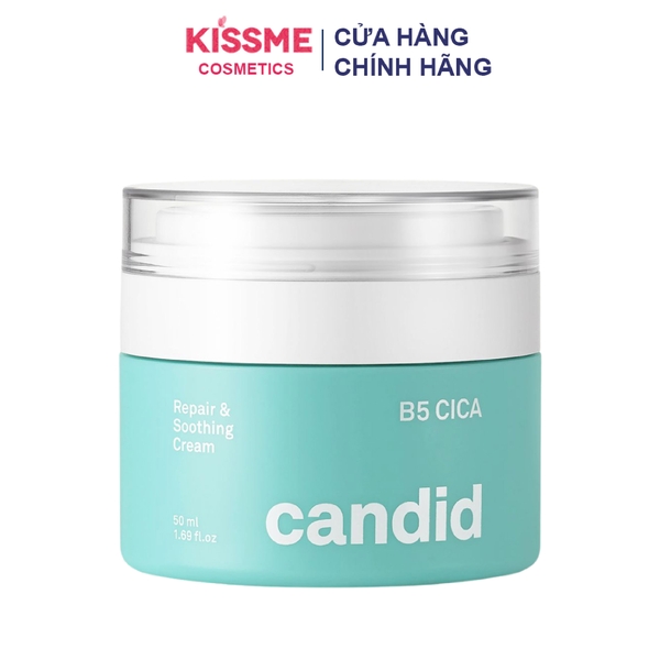 Kem dưỡng phục hồi da Candid B5 Cica Cream