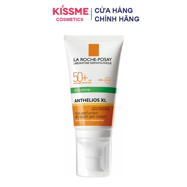 Kem Chống Nắng Da Dầu La Roche-Posay Anthelios Anti-Shine Gel-Cream Dry Touch Finish Mattifying Effect SPF50+