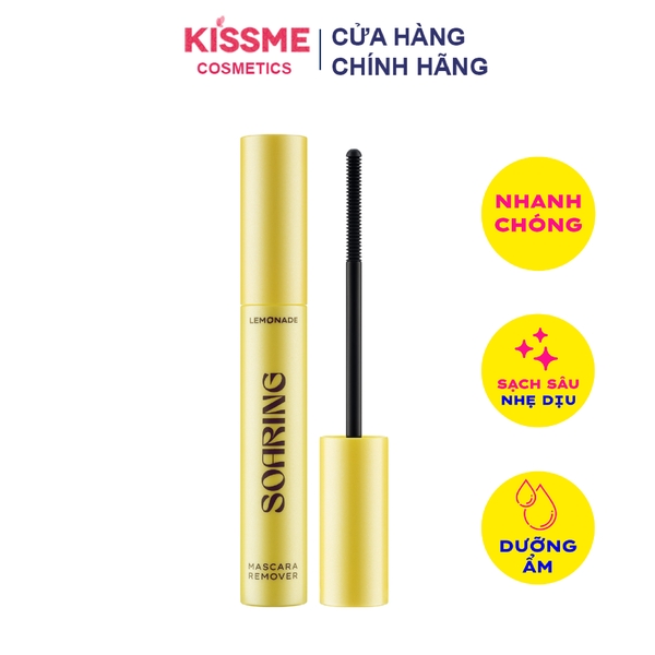 Tẩy Trang Mi Sạch Dịu Lemonade Soaring Mascara Remover