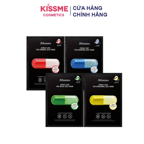 Mặt Nạ JMsolution Derma Care Vita Jelly Mask