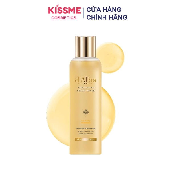 Toner Dalba Dưỡng Sáng Căng Bóng Da