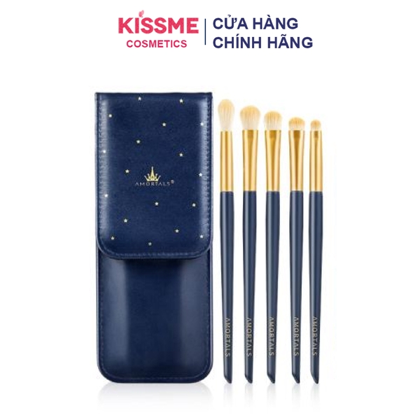 Set 5 Cọ Makeup Mắt Amortals Starry Eye Makeup Brush