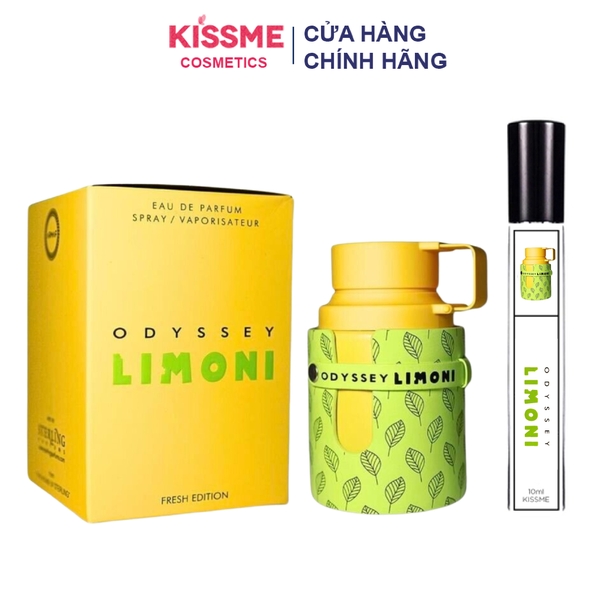 Nước Hoa Armaf ODYSSEY LIMONI FRESH EDITION