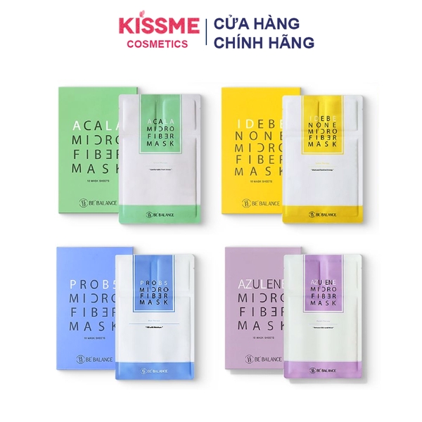 Mặt nạ vải vi sợi Be'Balance Micro Fiber Mask