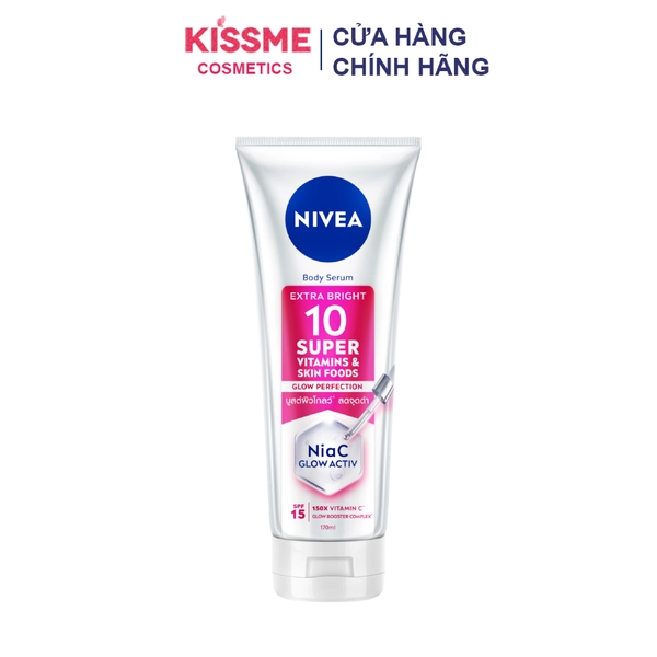 Dưỡng Thể trắng sáng da Nivea 150X