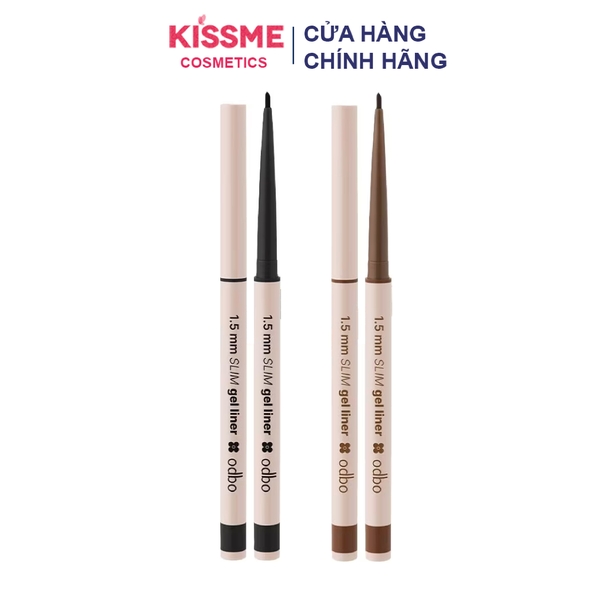 Gel kẻ mắt siêu mảnh Odbo 1.5mm. Slim Gel Liner