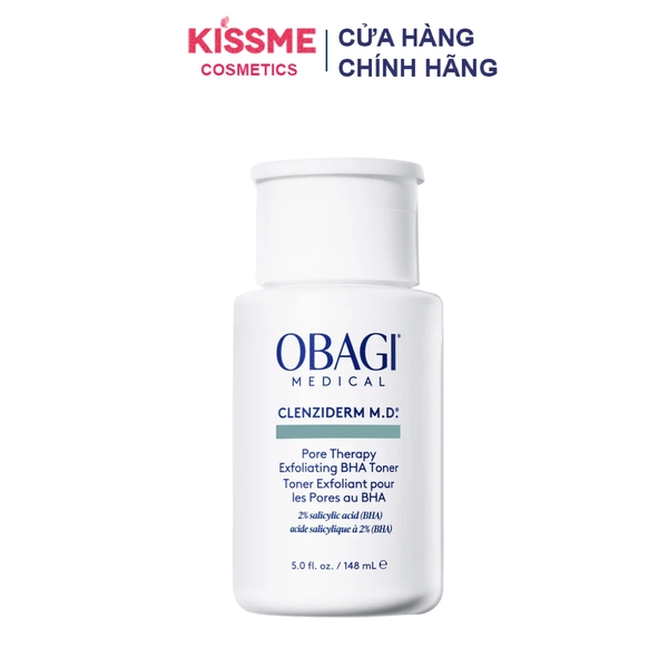 Tẩy tế bào chết hoá học  Obagi BHA Clenziderm MD Pore Therapy 2% Salicylic Acid